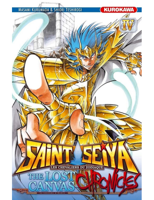 Saint Seiya The Lost Canvas – Chronicles T04 (VF)