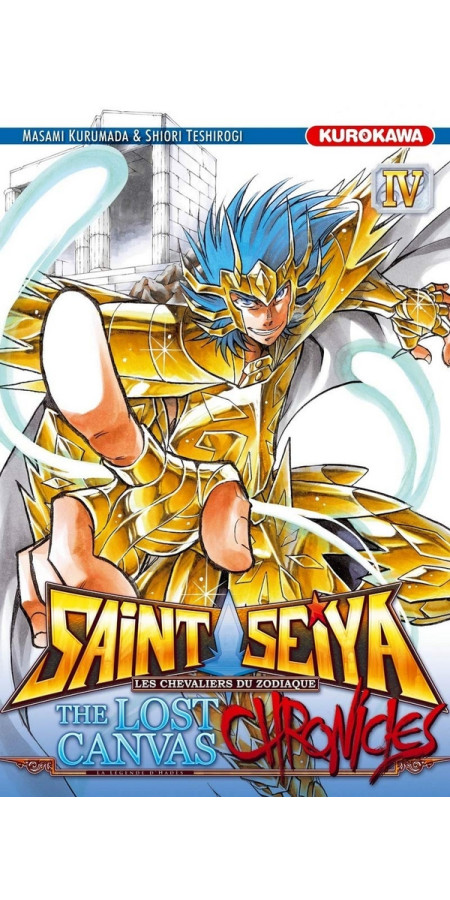 Saint Seiya The Lost Canvas – Chronicles T04 (VF)