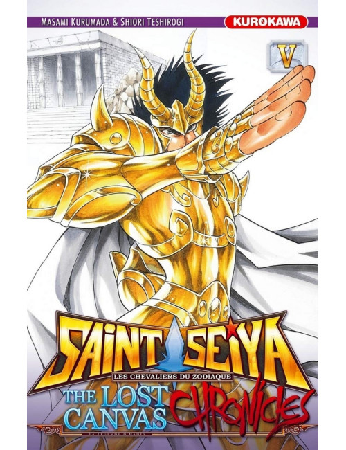 Saint Seiya The Lost Canvas – Chronicles T05 (VF)