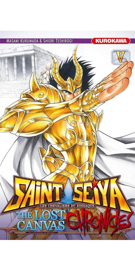 Saint Seiya The Lost Canvas – Chronicles T05 (VF)