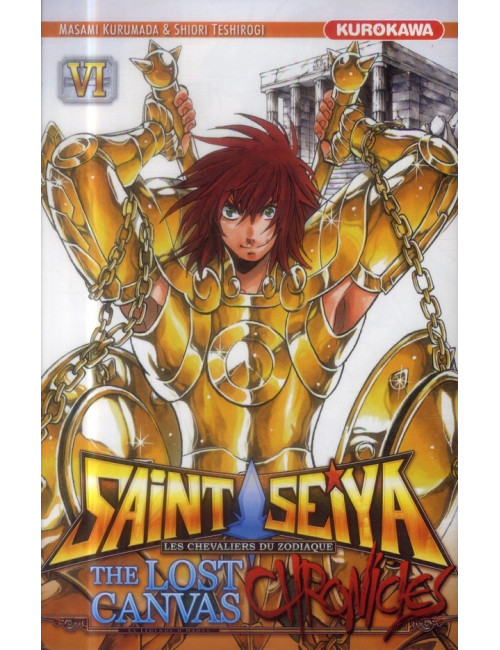 Saint Seiya The Lost Canvas – Chronicles T06 (VF)