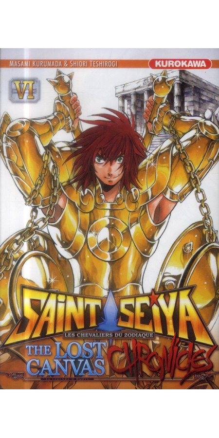 Saint Seiya The Lost Canvas – Chronicles T06 (VF)