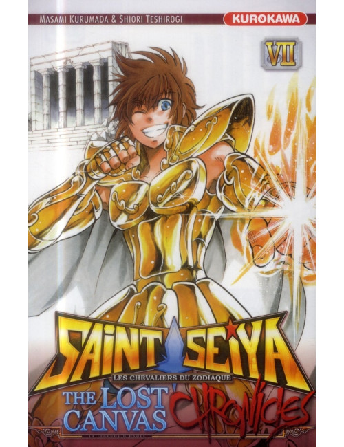 Saint Seiya The Lost Canvas – Chronicles T07 (VF)