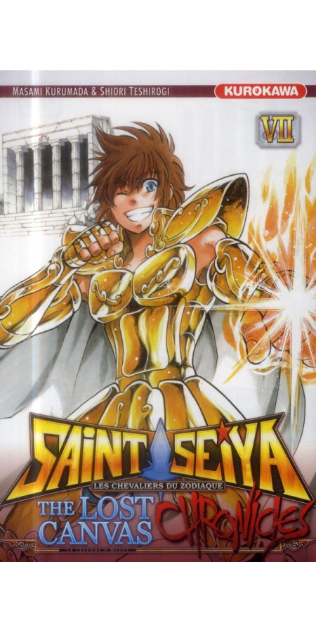 Saint Seiya The Lost Canvas – Chronicles T07 (VF)