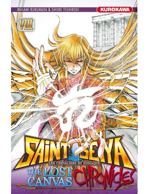 Saint Seiya The Lost Canvas – Chronicles T08 (VF)