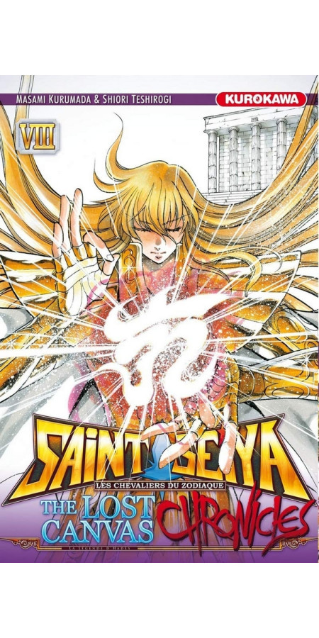 Saint Seiya The Lost Canvas – Chronicles T08 (VF)