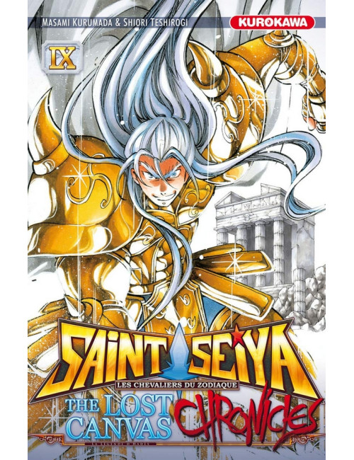 Saint Seiya The Lost Canvas – Chronicles T09 (VF)