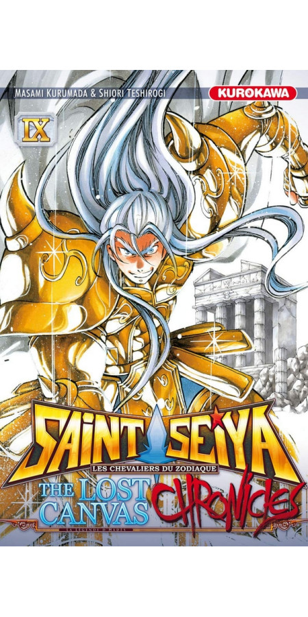 Saint Seiya The Lost Canvas – Chronicles T09 (VF)