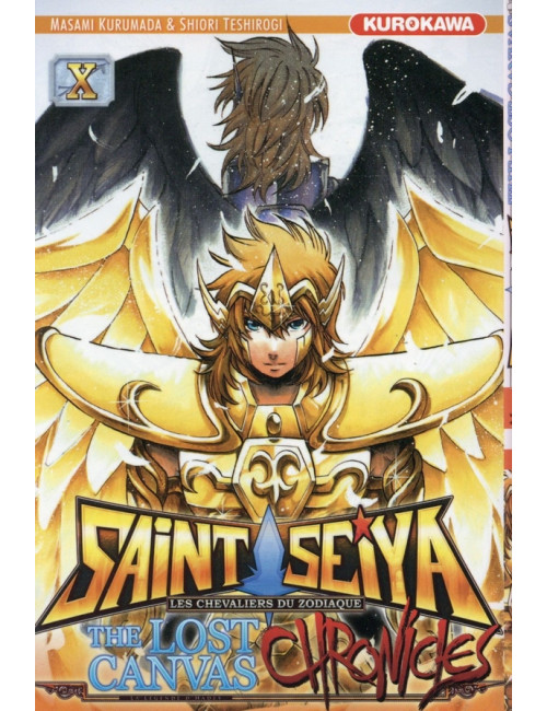 Saint Seiya The Lost Canvas – Chronicles T10 (VF)