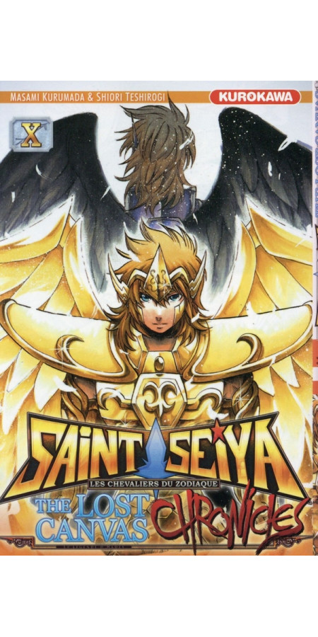 Saint Seiya The Lost Canvas – Chronicles T10 (VF)