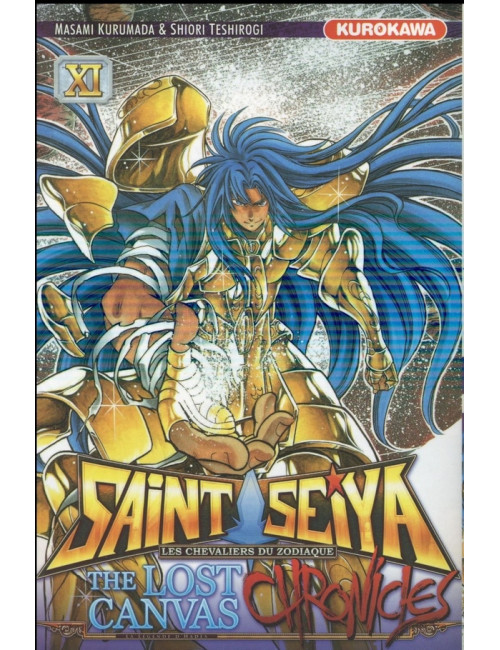 Saint Seiya The Lost Canvas – Chronicles T11 (VF)