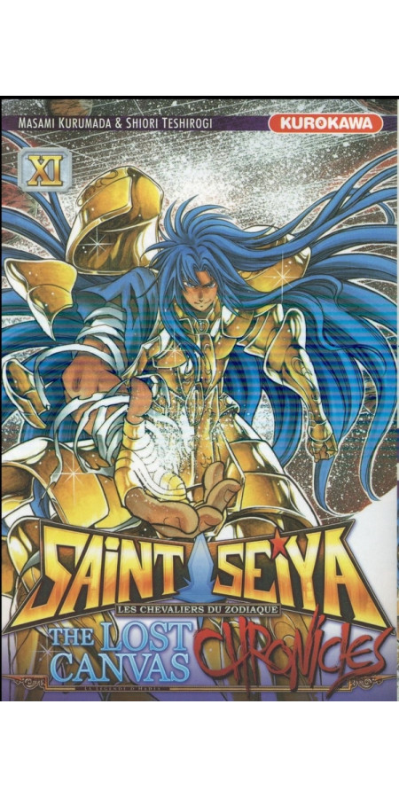 Saint Seiya The Lost Canvas – Chronicles T11 (VF)