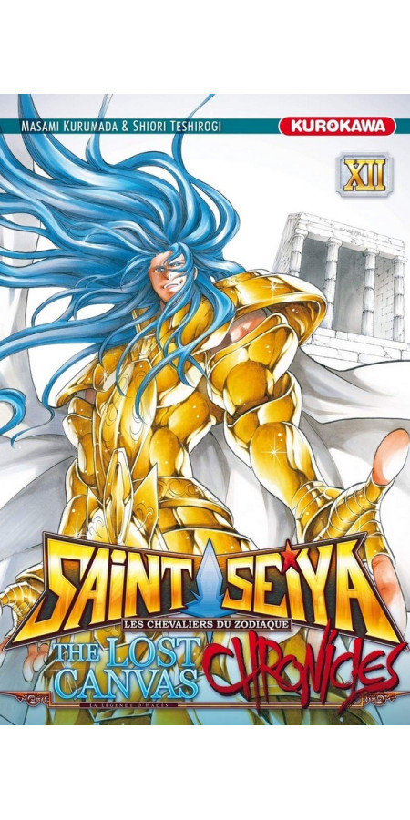 Saint Seiya The Lost Canvas – Chronicles T12 (VF)