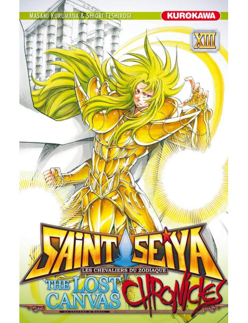 Saint Seiya The Lost Canvas – Chronicles T13 (VF)