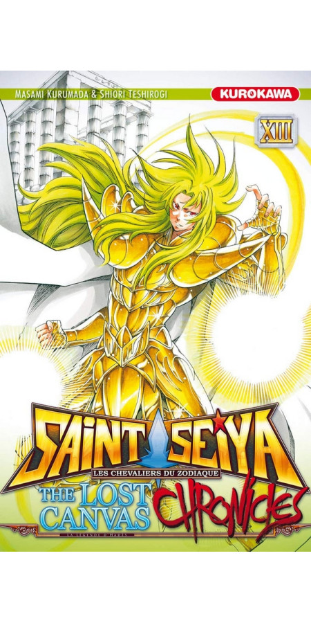 Saint Seiya The Lost Canvas – Chronicles T13 (VF)