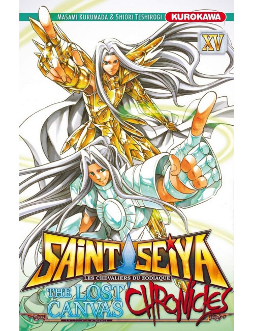 Saint Seiya The Lost Canvas – Chronicles T15 (VF)