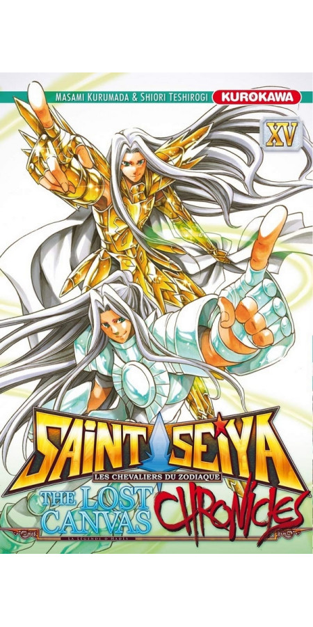 Saint Seiya The Lost Canvas – Chronicles T15 (VF)