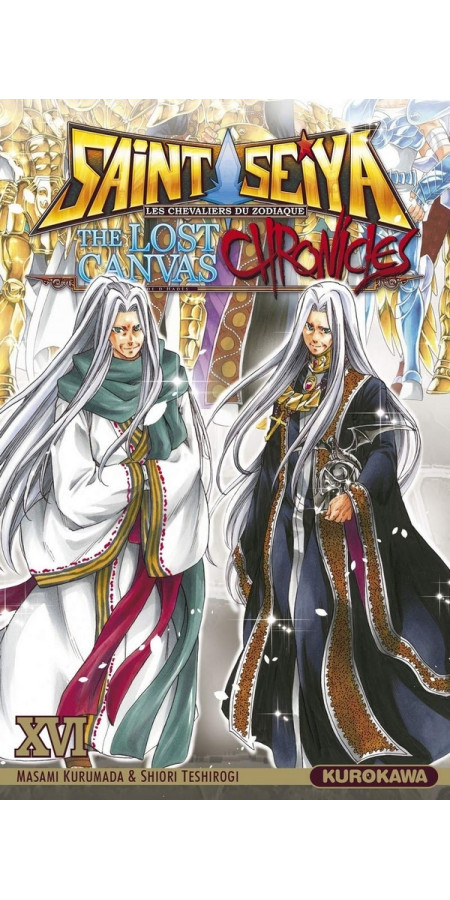 Saint Seiya The Lost Canvas – Chronicles T16 (VF)