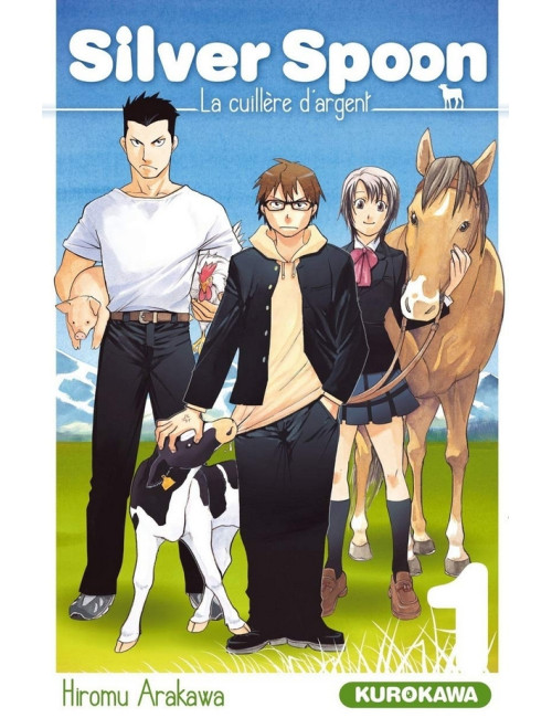 Silver Spoon - La cuillère d'argent T01 (VF)