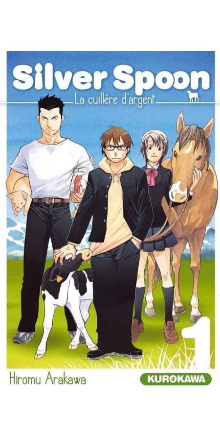 Silver Spoon - La cuillère d'argent T01 (VF)