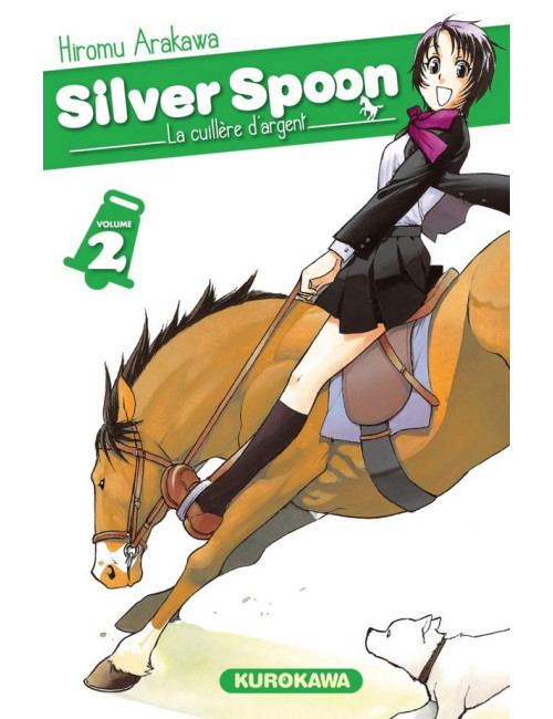 Silver Spoon - La cuillère d'argent T02 (VF)