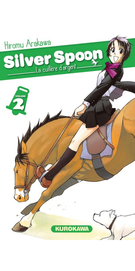 Silver Spoon - La cuillère d'argent T02 (VF)