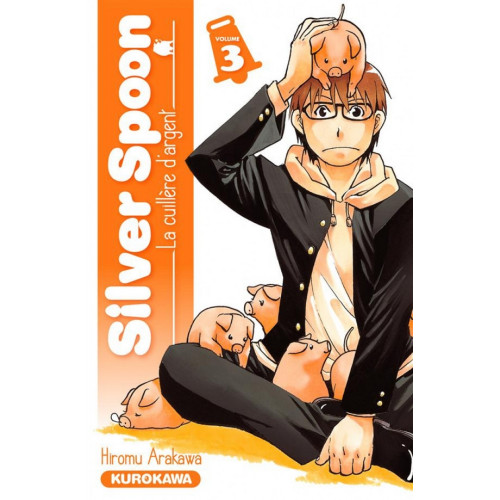 Silver Spoon - La cuillère d'argent T03 (VF)