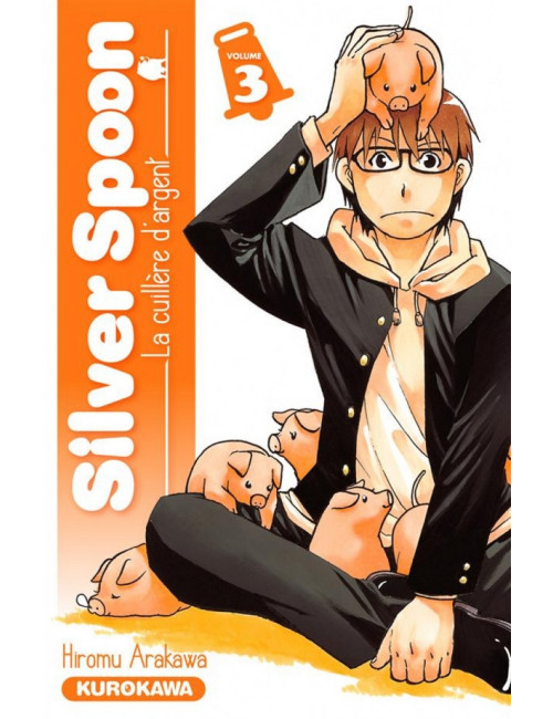 Silver Spoon - La cuillère d'argent T03 (VF)