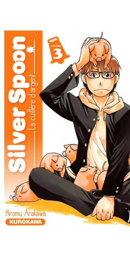 Silver Spoon - La cuillère d'argent T03 (VF)