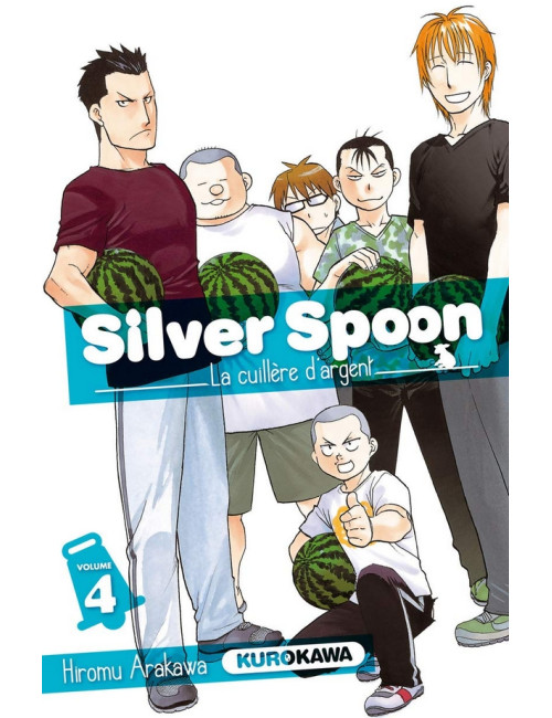 Silver Spoon - La cuillère d'argent T04 (VF)