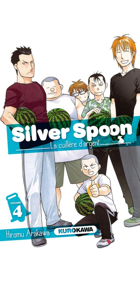 Silver Spoon - La cuillère d'argent T04 (VF)