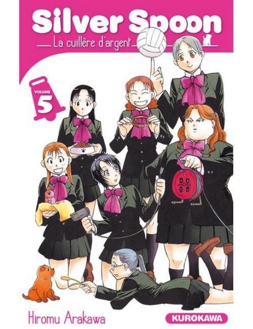 Silver Spoon - La cuillère d'argent T05 (VF)