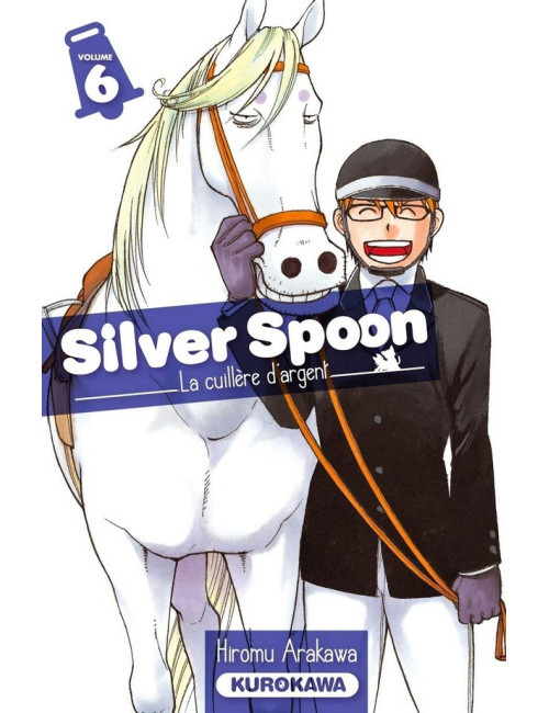 Silver Spoon - La cuillère d'argent T06 (VF)