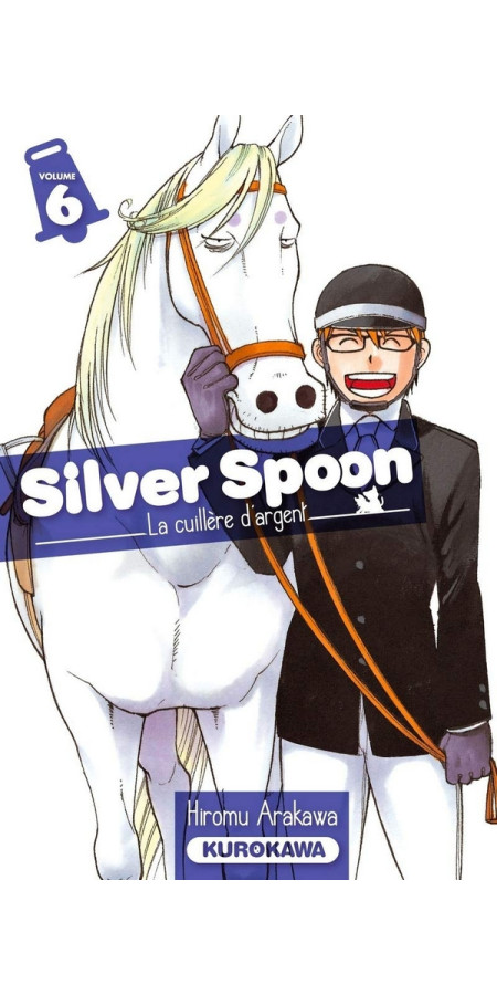 Silver Spoon - La cuillère d'argent T06 (VF)