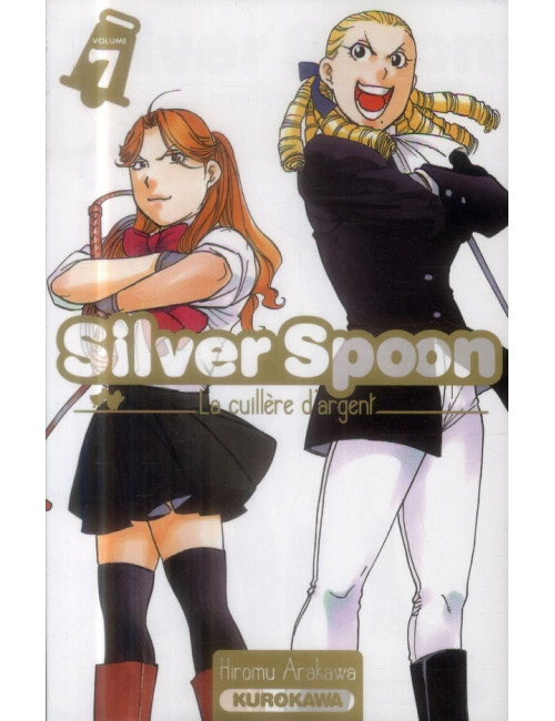 Silver Spoon - La cuillère d'argent T07 (VF)