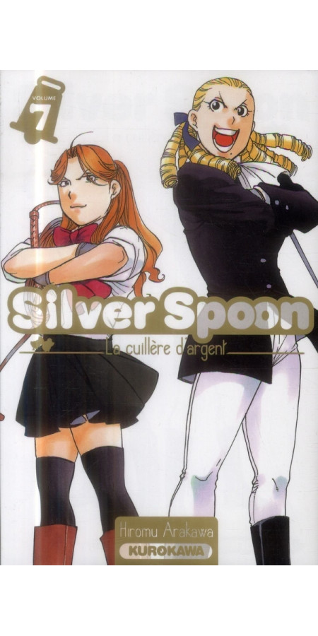 Silver Spoon - La cuillère d'argent T07 (VF)