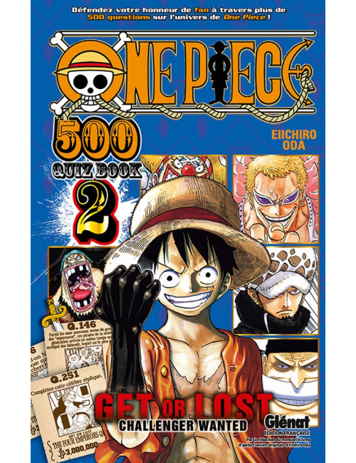 One Piece Quiz Book - T02 (VF)