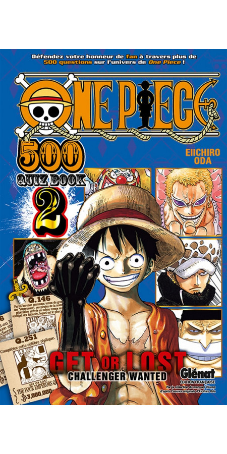 One Piece Quiz Book - T02 (VF)