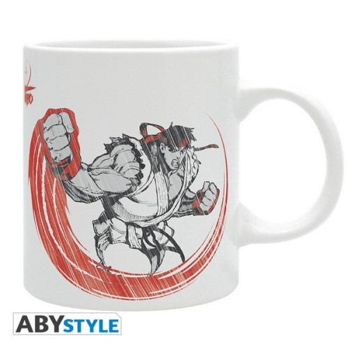 STREET FIGHTER - Mug - 320 ml - Ryu vs. Akuma - subli - Mate