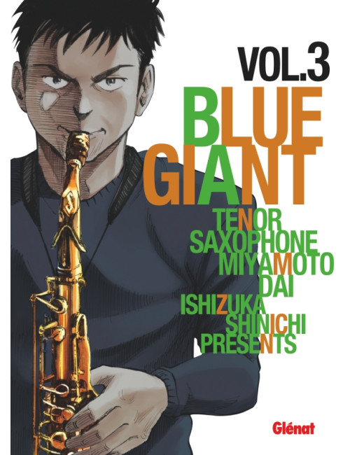 Blue Giant Tome 3