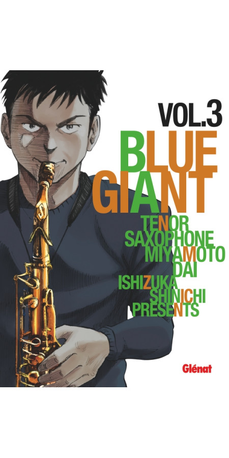 Blue Giant Tome 3