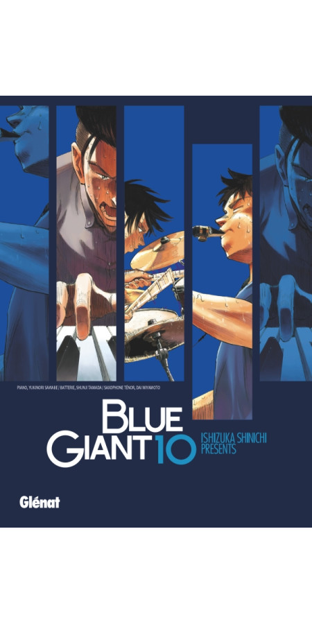 Blue Giant Tome 10 (VF)