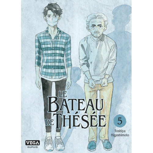 Couverture de Le Bateau de Thésée - Tome 5