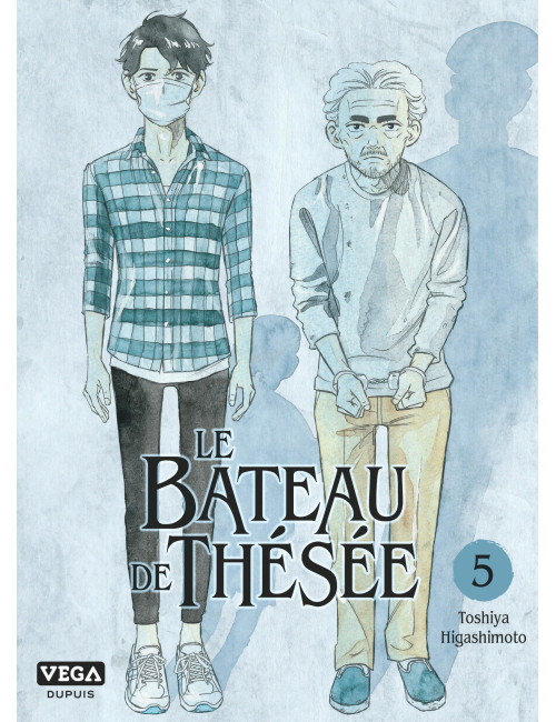 Couverture de Le Bateau de Thésée - Tome 5