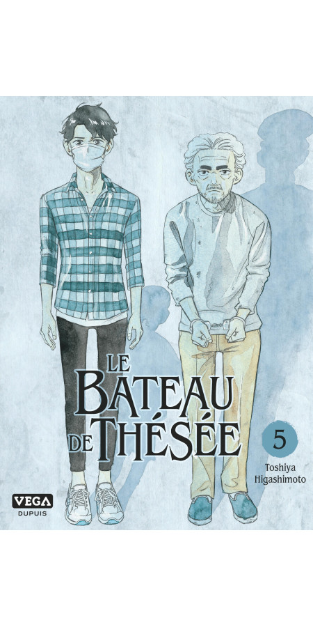 Couverture de Le Bateau de Thésée - Tome 5