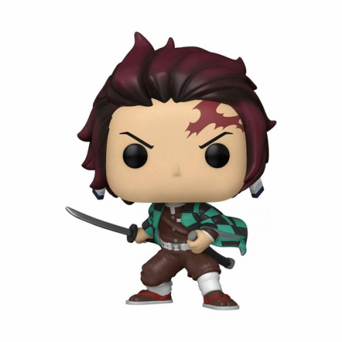 Demon Slayer - Figurine POP! Inosuke Hashibira 9 cm