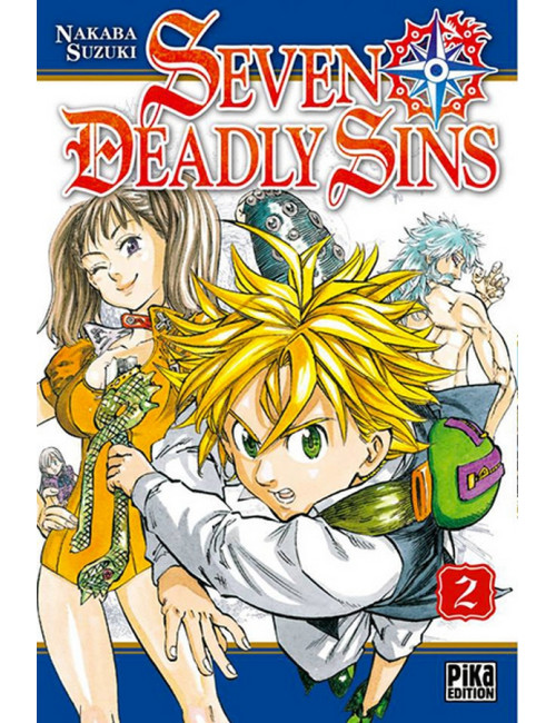 Seven Deadly Sins T01 (VF) Occasion