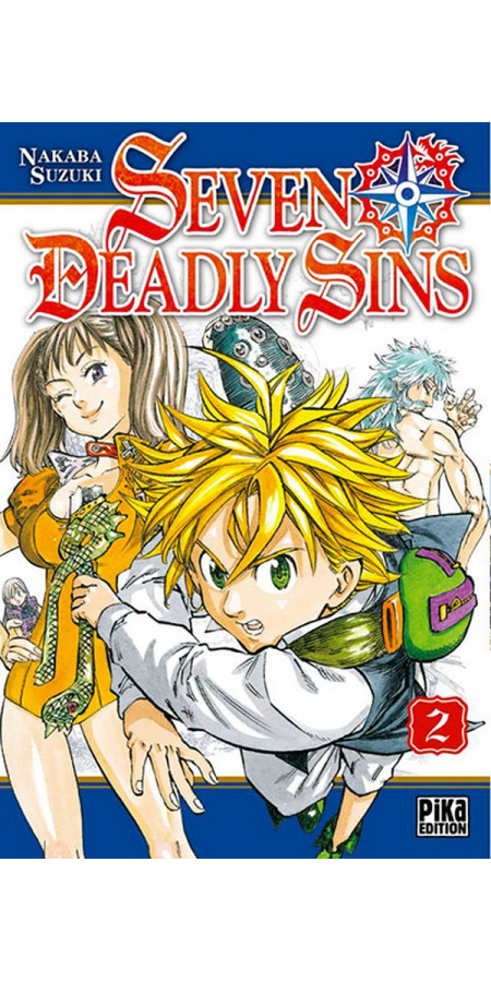 Seven Deadly Sins T01 (VF) Occasion