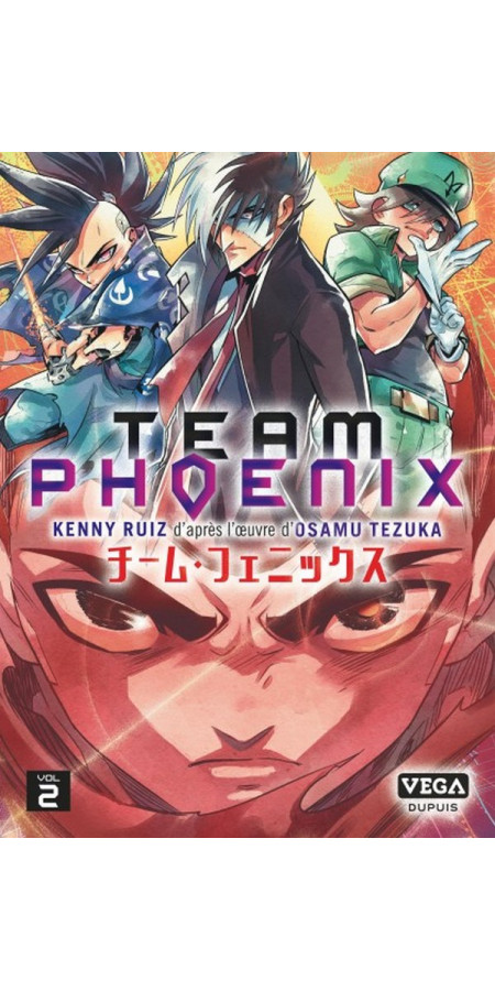 Team Phoenix - Tome 2 Édition Deluxe (VF)