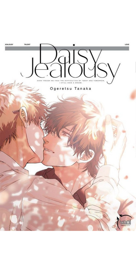 Couverture de Daisy Jealousy